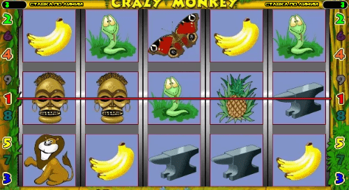 Символы Crazy Monkey